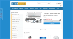 Desktop Screenshot of everglide.com