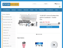 Tablet Screenshot of everglide.com